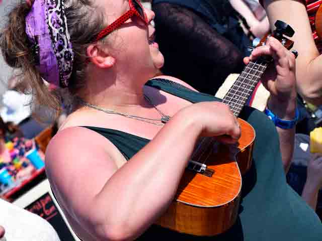Wychwood Festival Ukulele Workshops