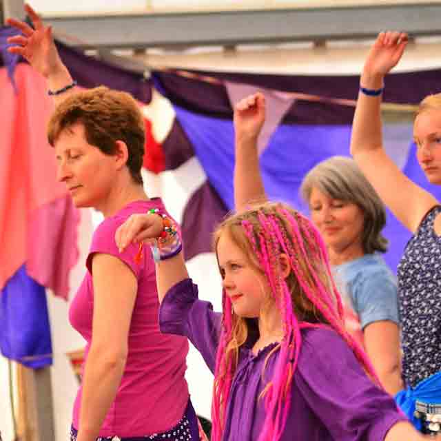 Wychwood Festival workshops—dance