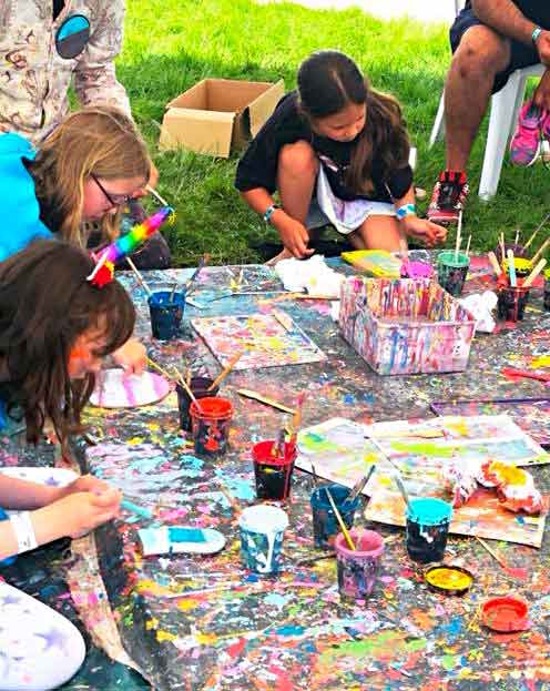 Workshops for all the family at Wychwood Festival 2018