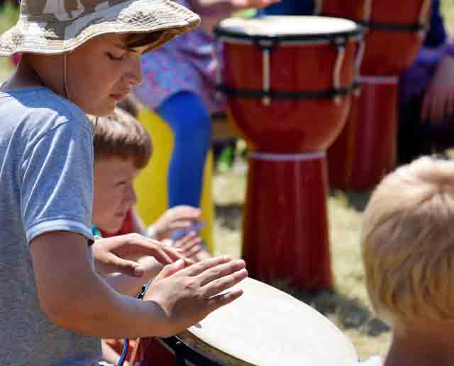 Wychwood Festival workshops—Mountain Side