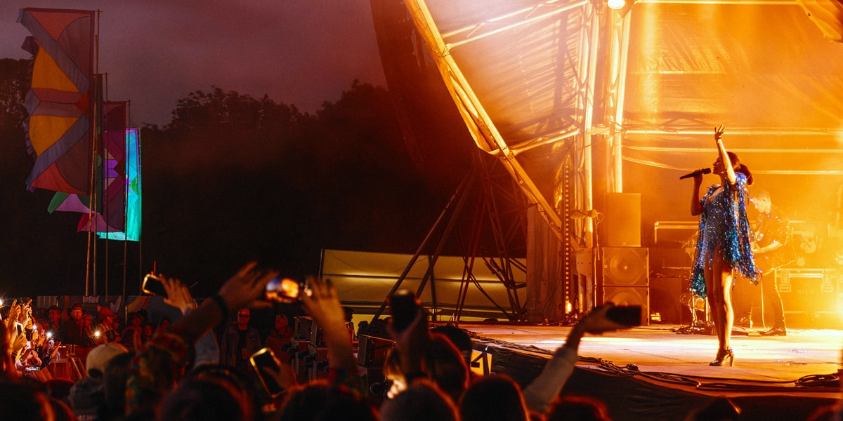 Wychwood Festival festival photo