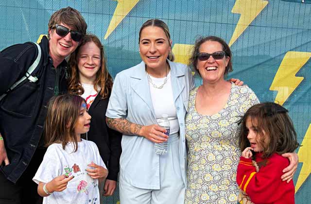 A memory of Wychwood Festival by Cate Sargent