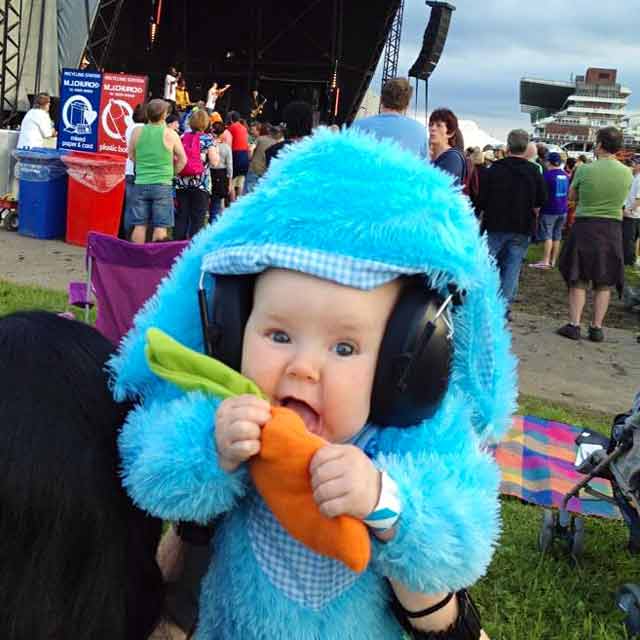 A memory of Wychwood Festival by Dave Smalley