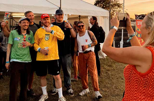 A memory of Wychwood Festival by Grace Walsh