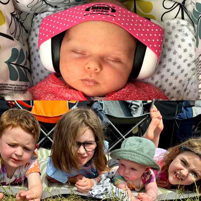 A memory of Wychwood Festival by Katrina Cole