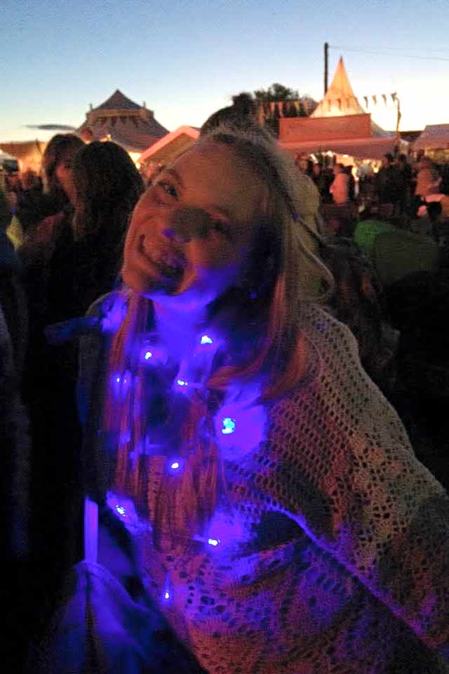 A memory of Wychwood Festival by Rachel Miles-Edmunds