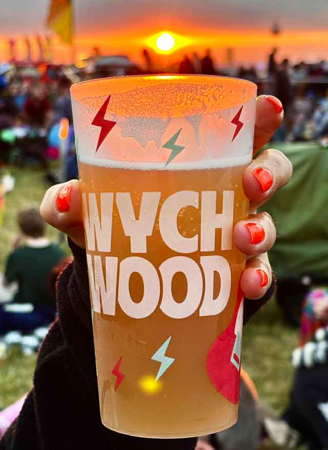A memory of Wychwood Festival by Tim Phelan