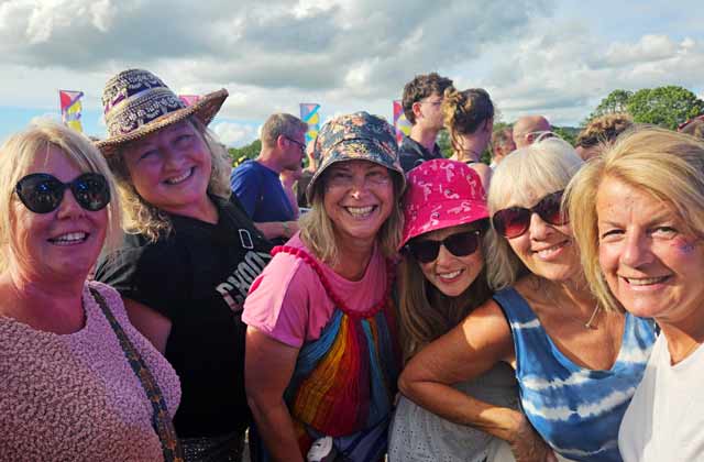 A memory of Wychwood Festival by Tina Elliott
