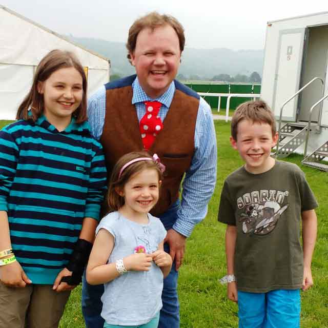 A memory of Wychwood Festival by Helen Davis