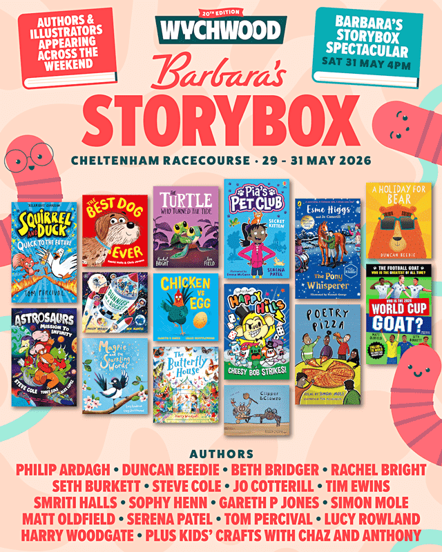 Wychwood Festival 2026 Story Box poster