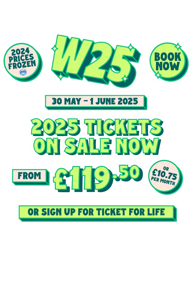 Wychwood Festival 2025 tickets on sale now – a very special offer, from £115.