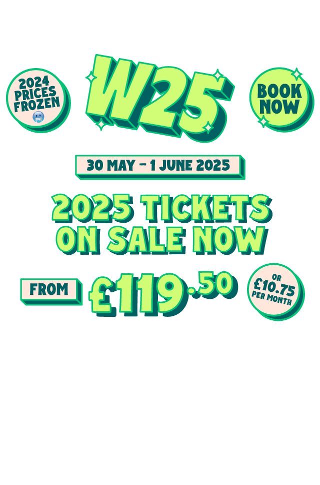 Wychwood Festival 2025 tickets on sale now – a very special offer, from £119.50