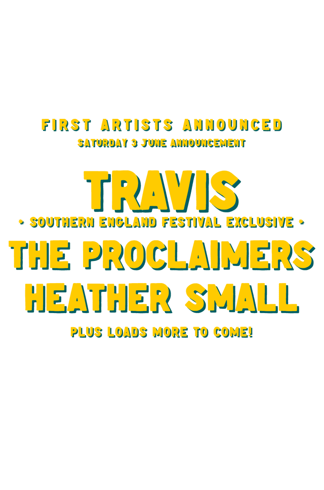 Wychwood Festival first announcement – Travis to headline Saturday.
