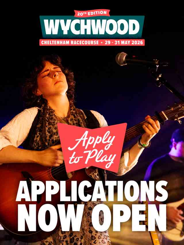 Wychwood Festival Instagram post image: Just a reminder.. You could play on one of our main stages! ✨