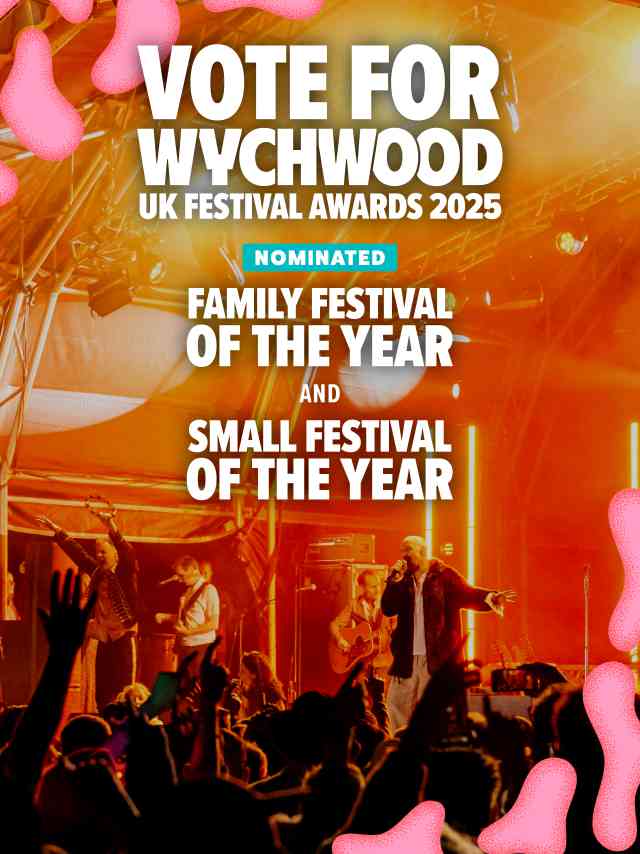 Wychwood Festival Instagram post image: WE’RE SHORTLISTED FOR TWO AWARDS! 🎉