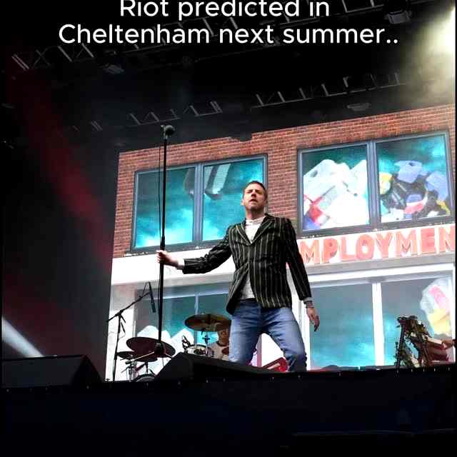 Wychwood Festival Instagram post image: Saturday nights don’t get much better than this.. 🔥