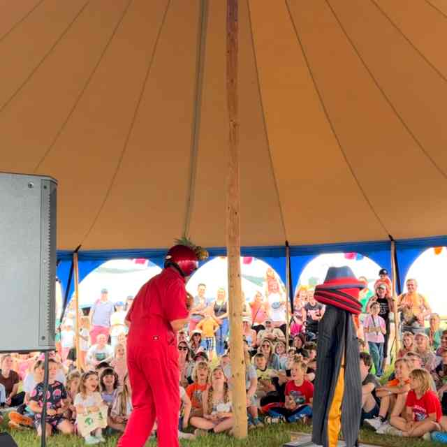 Wychwood Festival Instagram post image: What’s your party trick? 🍍