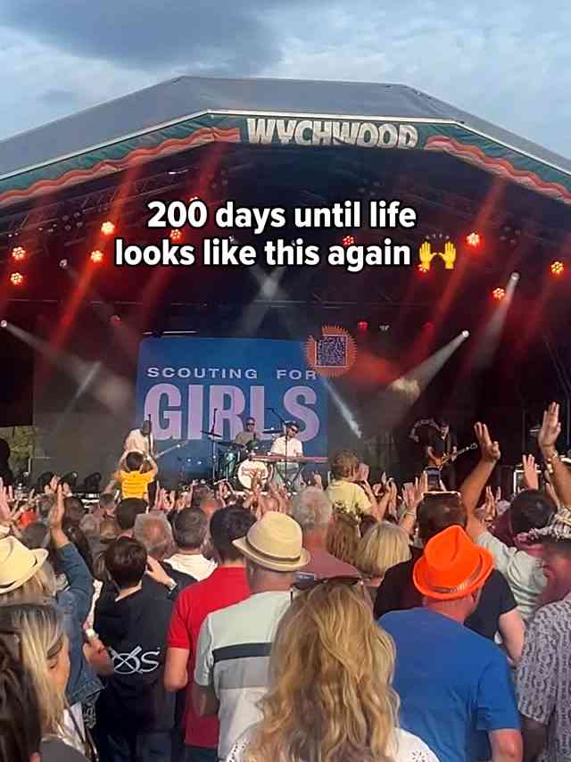 Wychwood Festival Instagram post image: Not that we’re counting or anything.. 🎪🏕️