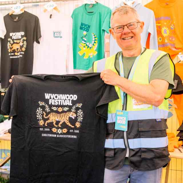 Wychwood Festival Instagram post image: Limited 2024 merchandise now available in our online shop, with…
