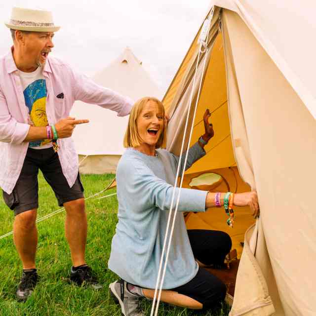 Wychwood Festival Instagram post image: Boutique Glamping packages for Wychwood 2025 are on sale now!