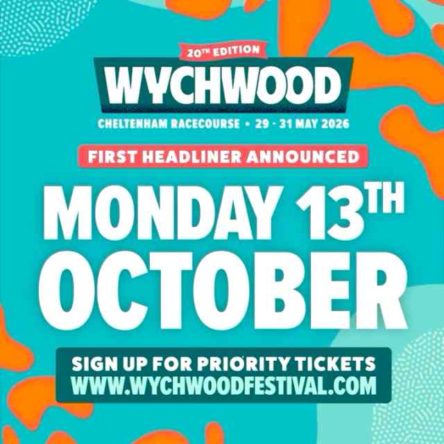 Wychwood Festival Instagram post image: Set those alarms.. Monday 10am!! 🚀🚀🚀