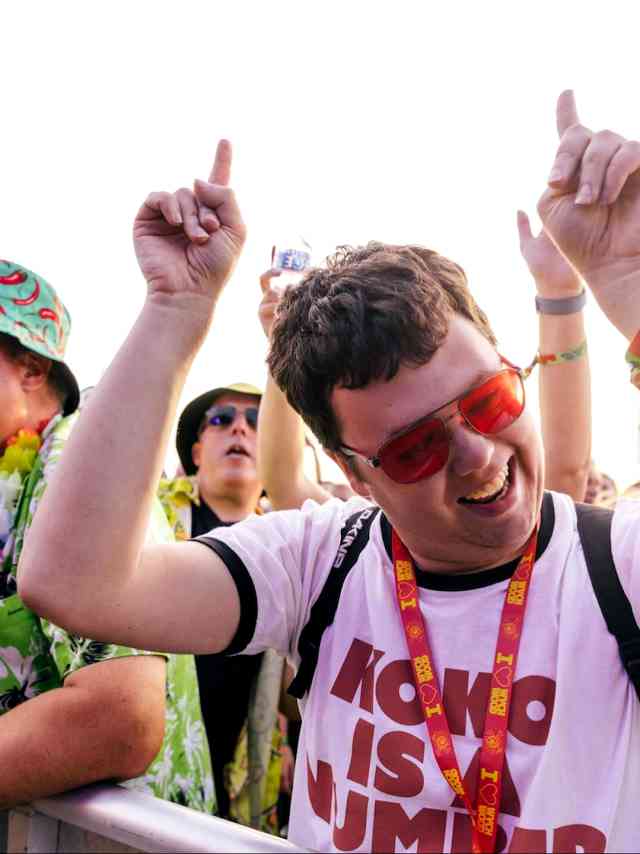 Wychwood Festival Instagram post image: Hands up if you’re joining us next year! 🙌